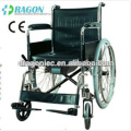 DW-WC8229 fauteuils roulants extérieurs manuels en acier pour handicapés pour la vente chaude